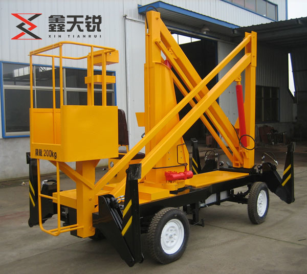 日照曲臂式高空作业车